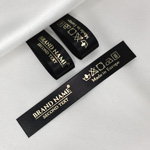 Brand name textile labels - TL-M133