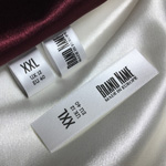 Brand name textile labels - TL-M16