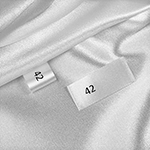 Clothing size labels - TC-M164