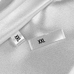 Clothing size labels - TC-M176