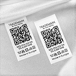 Laundry care textile labels - TC-M183