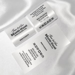Laundry care textile labels - TC-M338