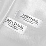 Laundry care textile labels - TC-M407