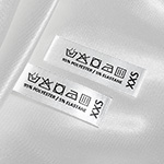 Laundry care textile labels - TC-M408