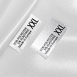 Laundry care textile labels - TC-M409