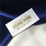 Brand name textile labels - TL-M47
