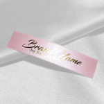 Printed textile label Fashion Style Model TL-M92