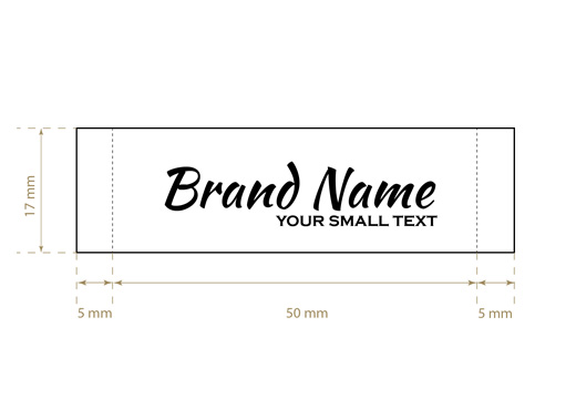 Woven label Vogue Style Model WL-M22