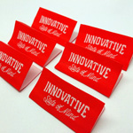 Woven label Sheer Style Model WL-M46