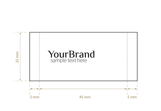 Woven labels Free Style Model WL-M82